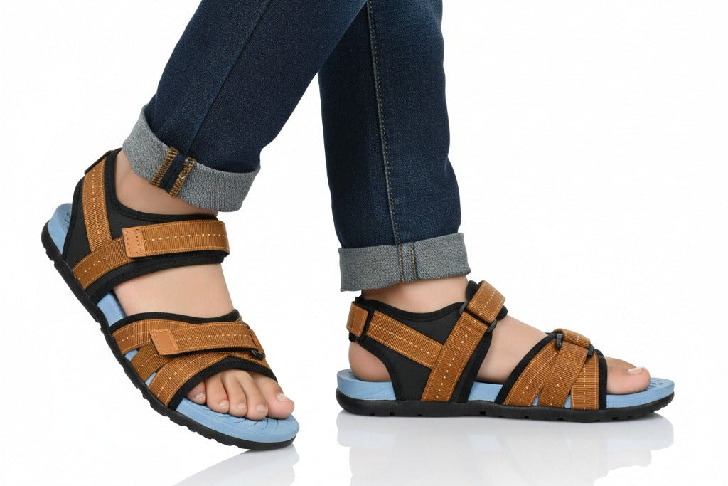 Man sporty sandle